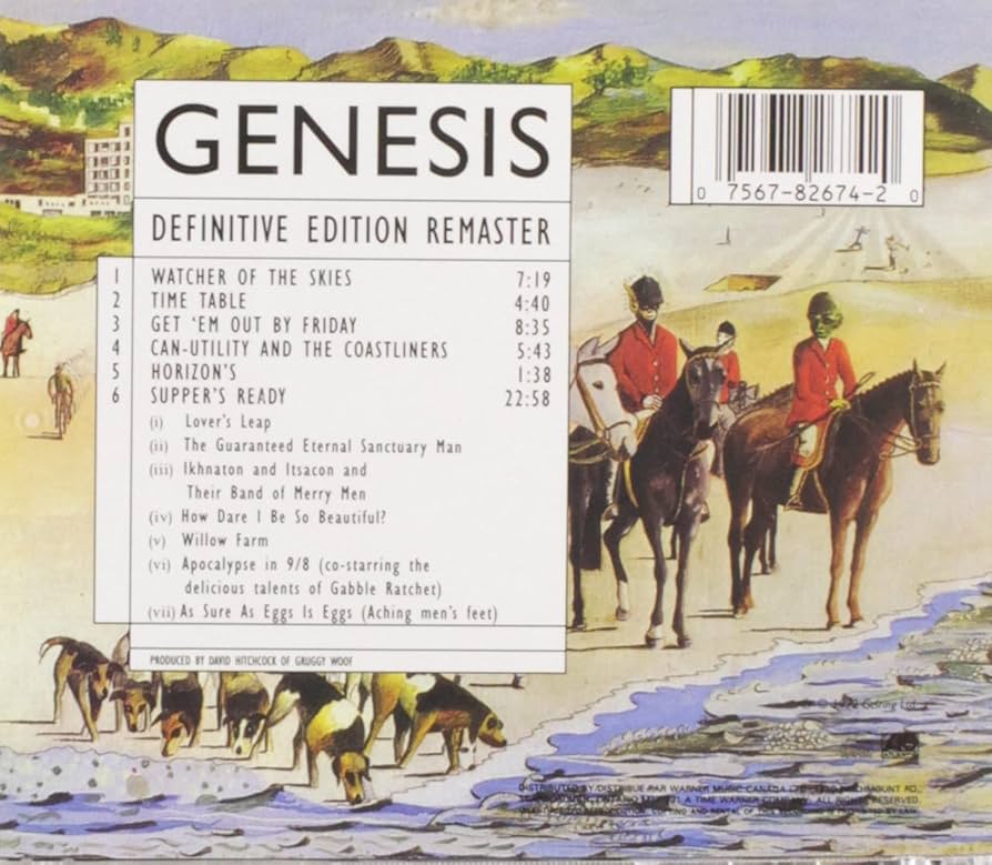 Foxtrot: Genesis: Amazon.ca: Music